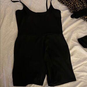 Women's Black Jumpsuit